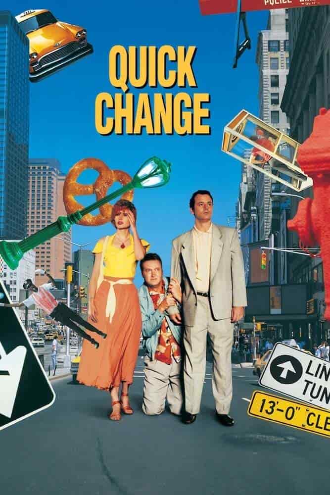 Poster for Quick Change